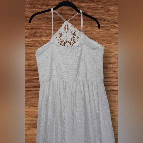 **Summer Dress Sale** Lace Halter High-Low Dress Women XL - NWT - Picture 4 of 6